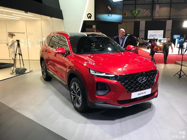 日內(nèi)瓦車展：實拍現(xiàn)代全新格越，追求實用性的SUV