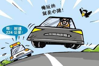 高速公路開車超速10%以下，會不會被扣分或者罰款，需要怎么處理？