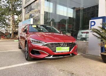 北京現(xiàn)代LAFESTA實車已到店—— 現(xiàn)全面接受預訂！