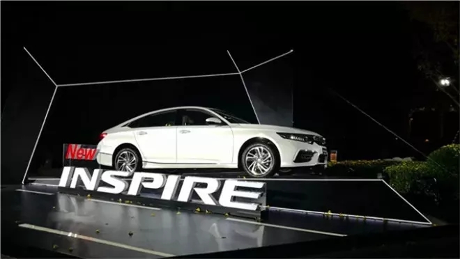 “寶劍”鋒從磨礪出，東風本田全新INSPIRE 售價18.28萬元起！