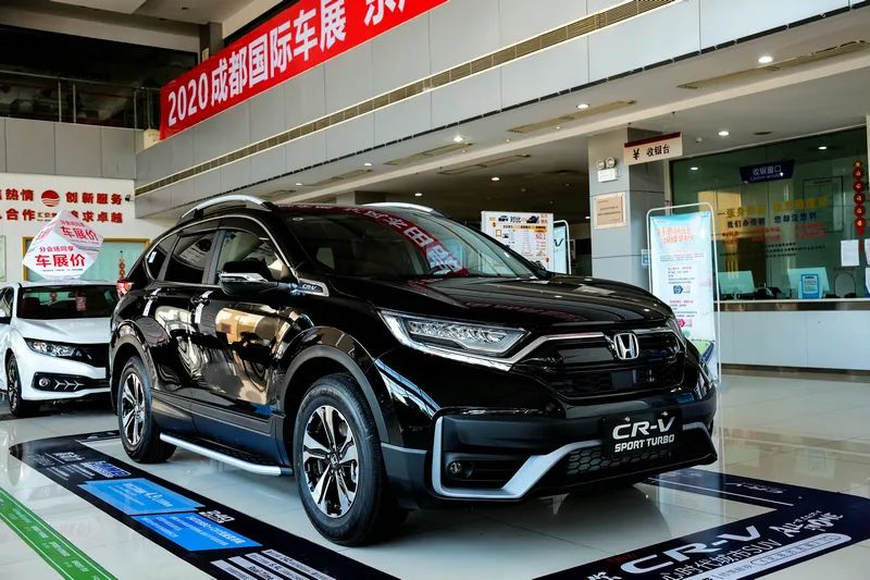 成都車展后探店新CR-V 熱銷200萬究竟有什么秘訣？